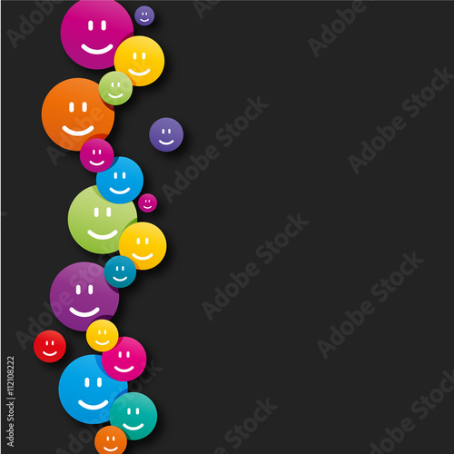 affiche smiley