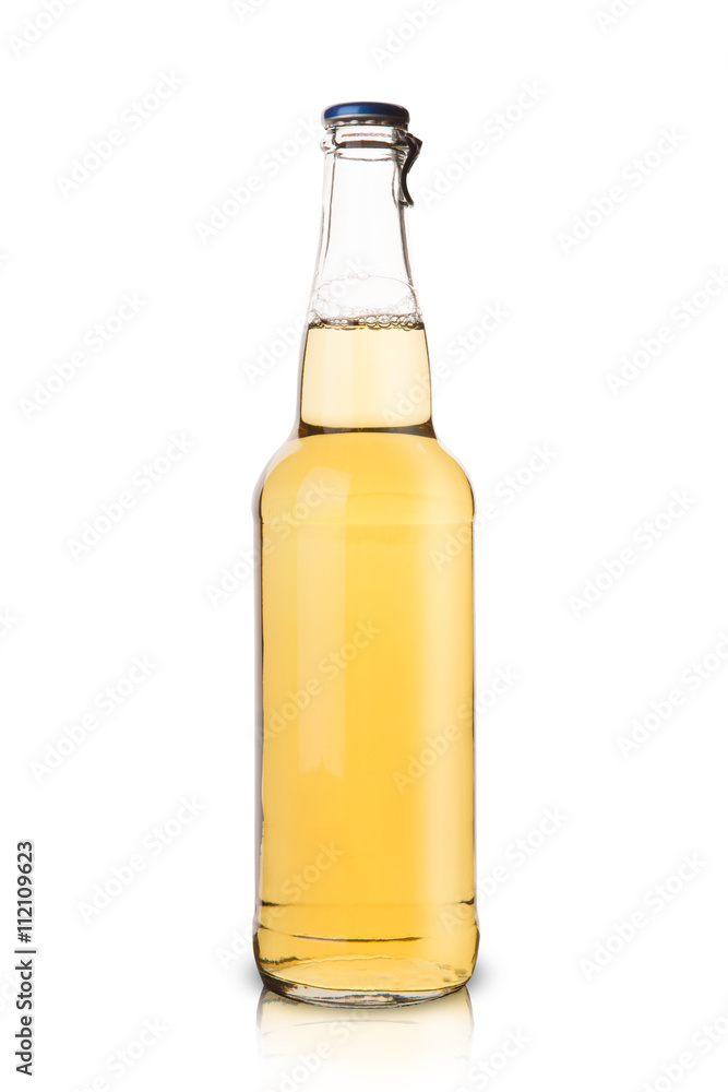 Cold wet beer bottle Cold wet beer bottle