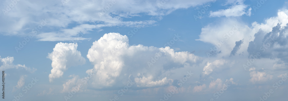 Fototapeta premium beautiful cloudy sky