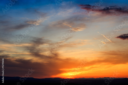 Fototapeta Naklejka Na Ścianę i Meble -  Abstract sky view