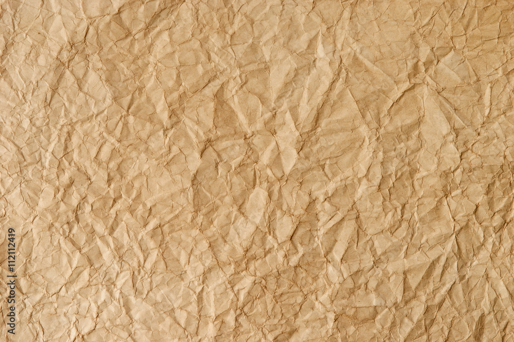 Wrinkled paper texture Wrinkled paper texture