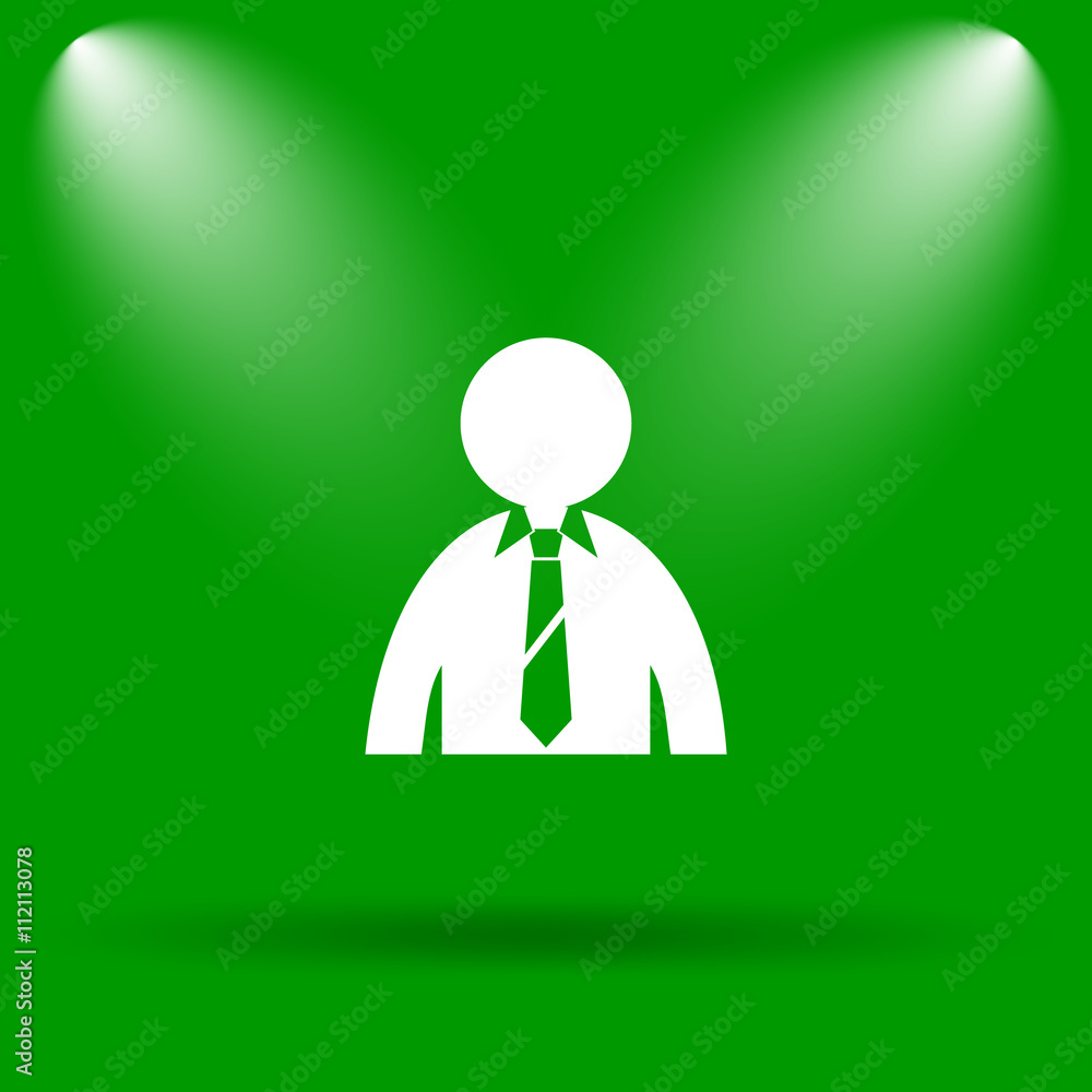 Business man icon Business man icon