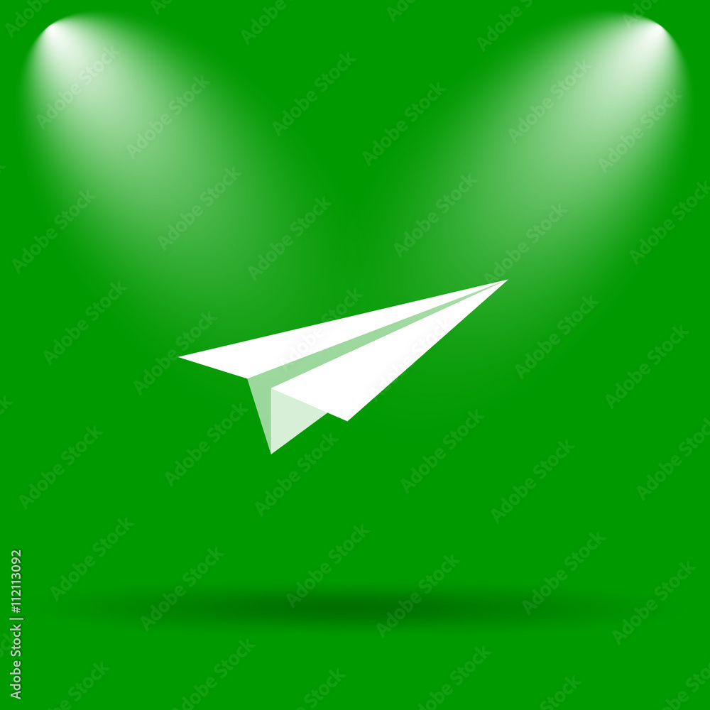 Paper plane icon Paper plane icon