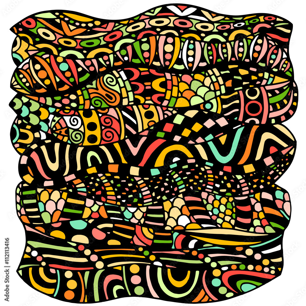 ethnic pattern vector illustration