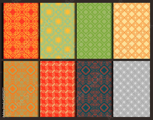 Abstract Line Patterns Backgrounds