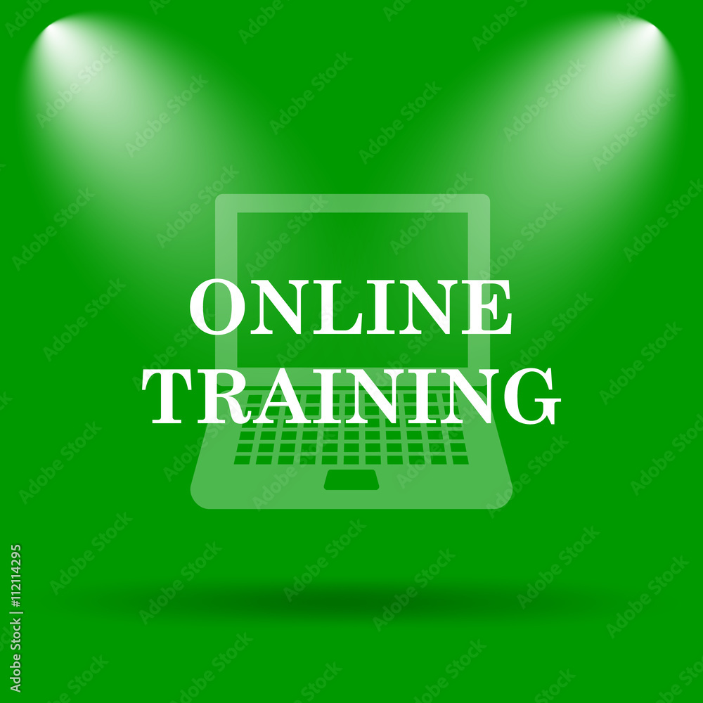 Online training icon Online training icon