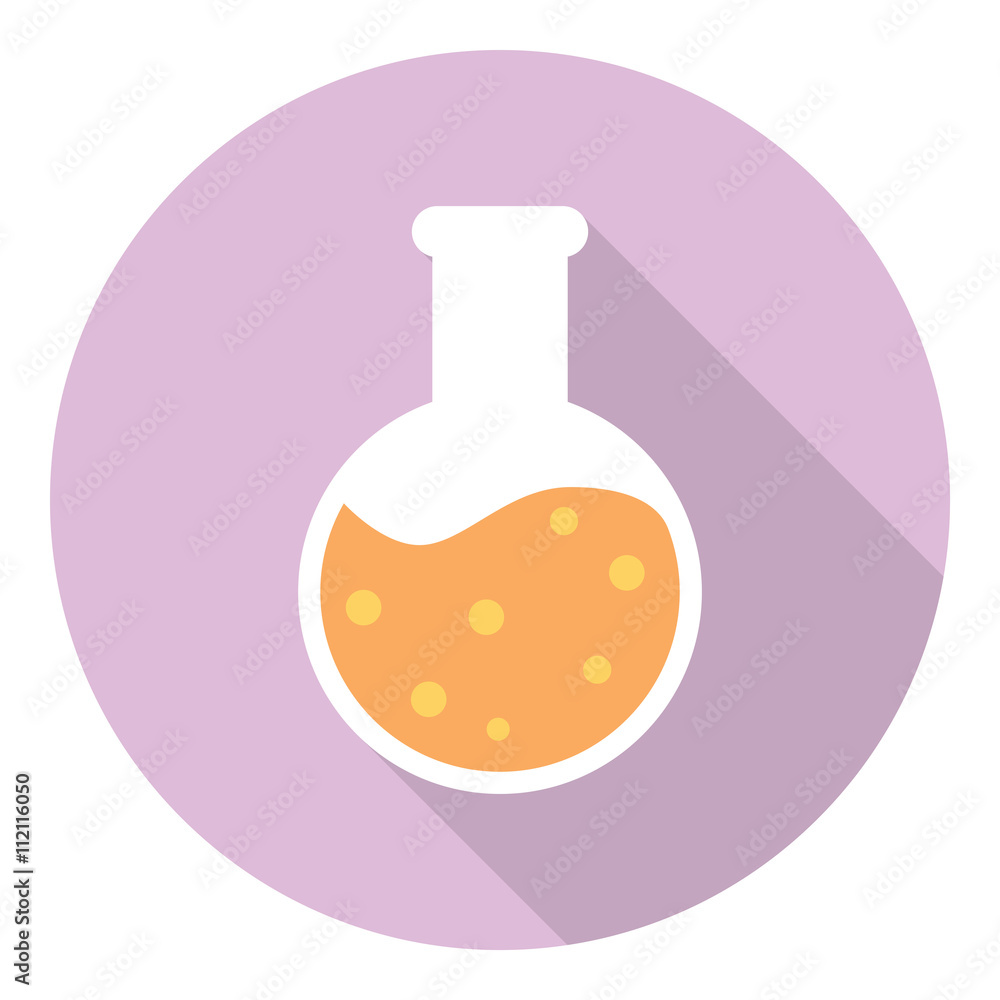 Laboratory Chemistry Flask Laboratory Chemistry Flask