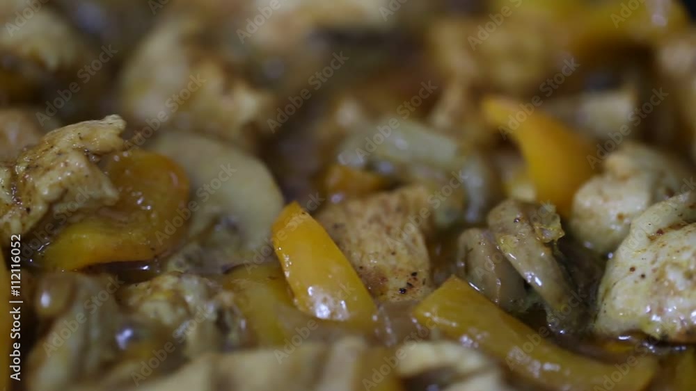 close up of meat stew with vegetables close up of meat stew with vegetables