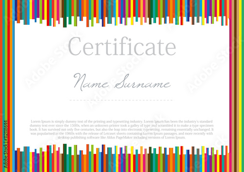 Certificate, Diploma of completion