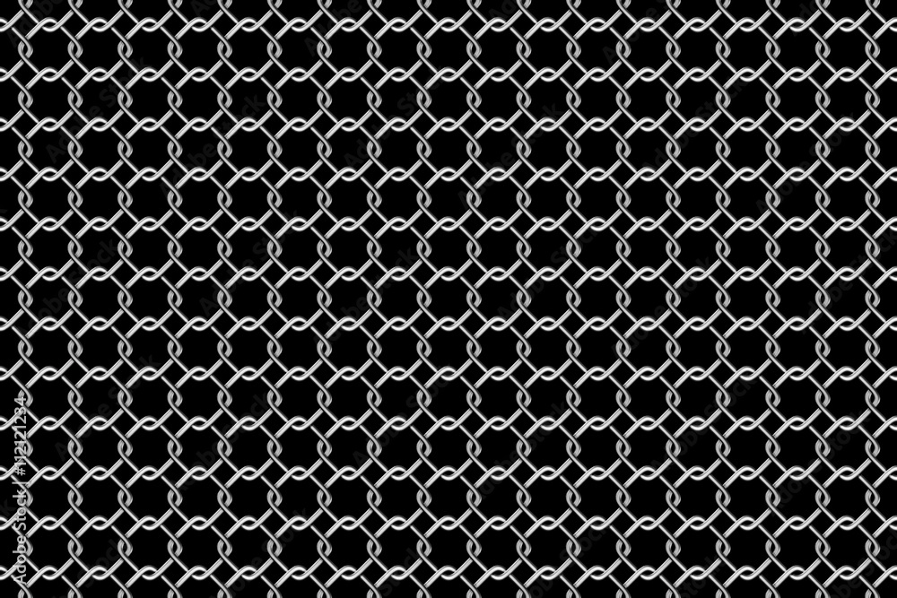 Metal mesh fence Metal mesh fence