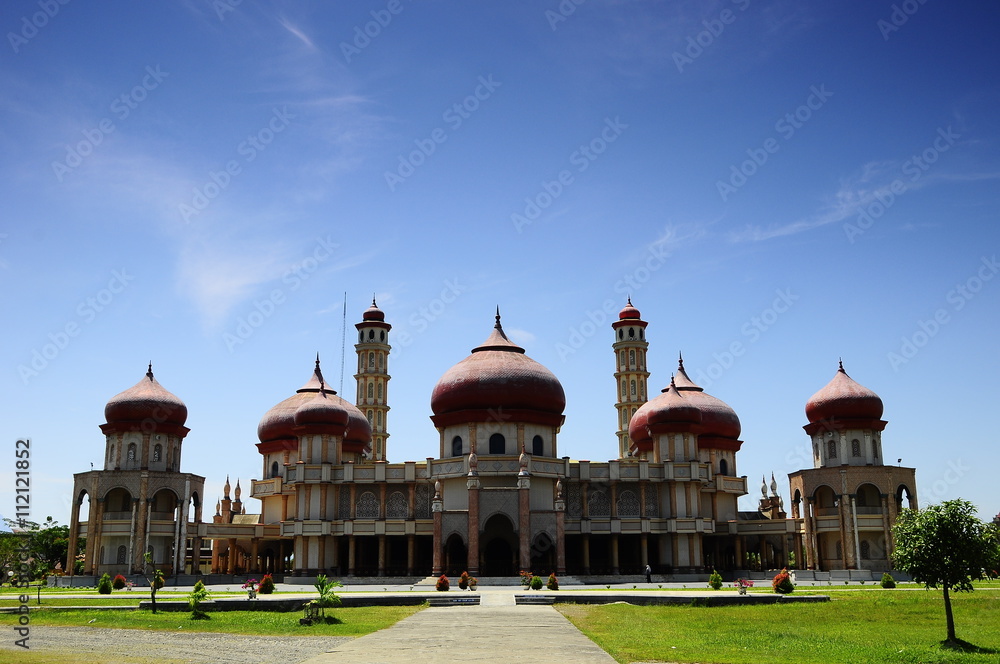 great mosque in west aceh-Indonesia