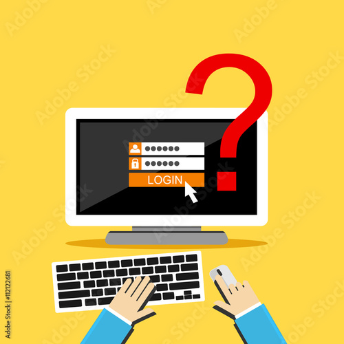 Forget username and password. Trying to log in to access desktop. Brute force.
