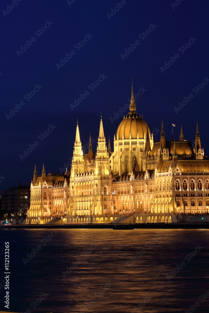 Hungarian Parliament Building 4