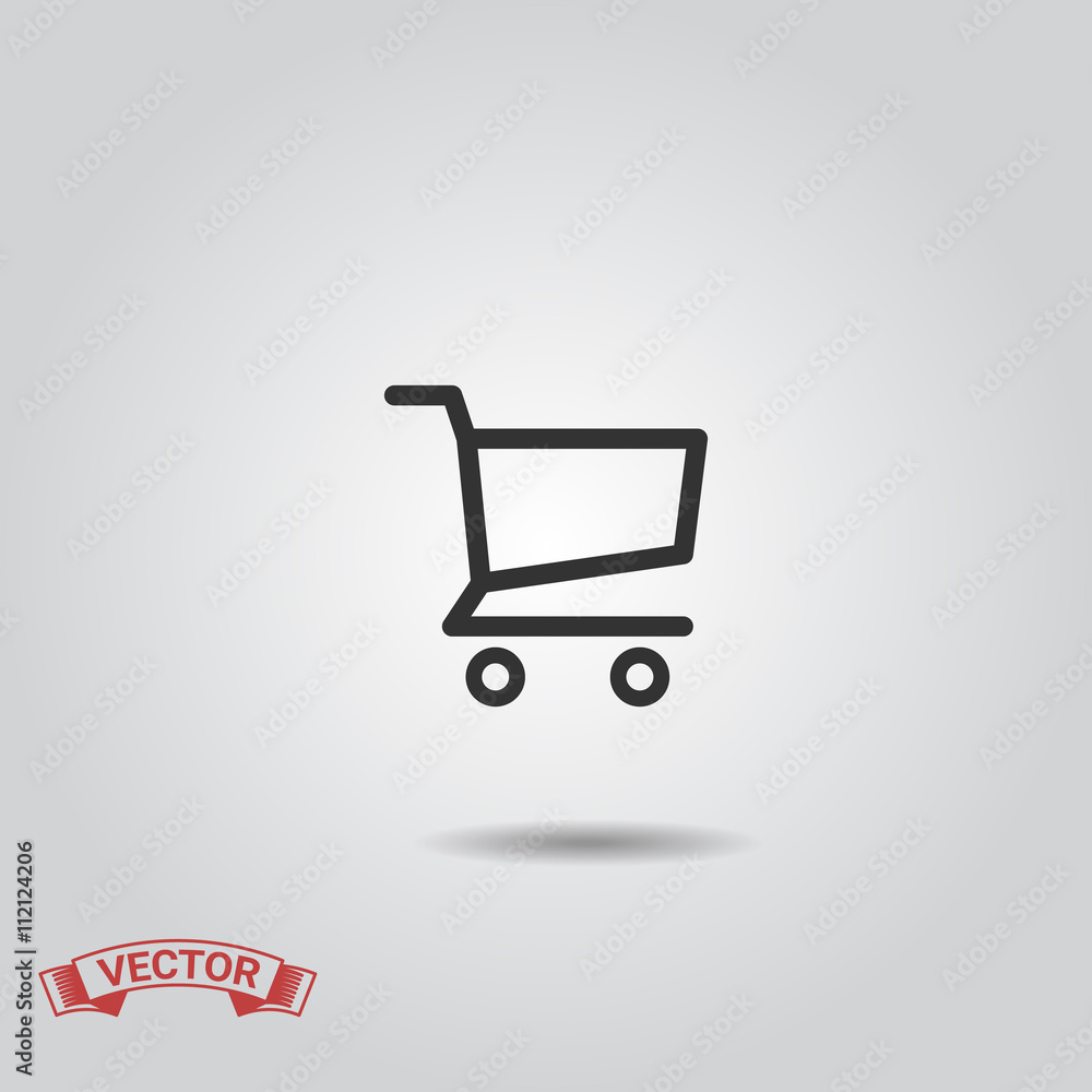 Shopping Cart Icon, Shopping Cart Icon Flat Design, Shopping Car Shopping Cart Icon, Shopping Cart Icon Flat Design, Shopping Car