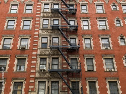 Photography New York City apartment buildings