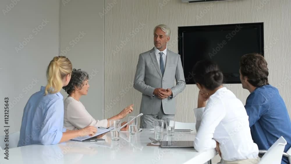 Business presentation Business presentation
