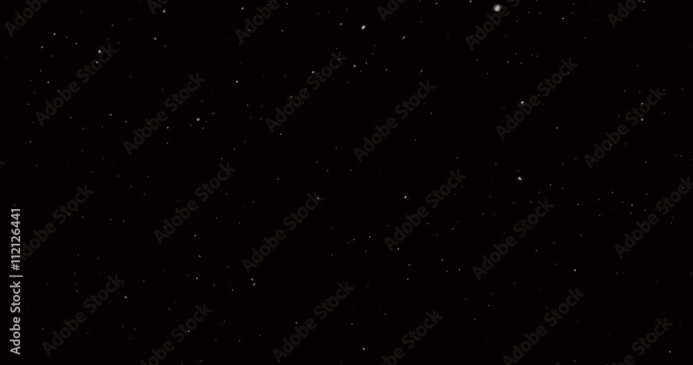 Realistic snowfall seamless loop animation 4K with Alpha Matte included for transparent background usage Realistic snowfall seamless loop animation 4K with Alpha Matte included for transparent background usage