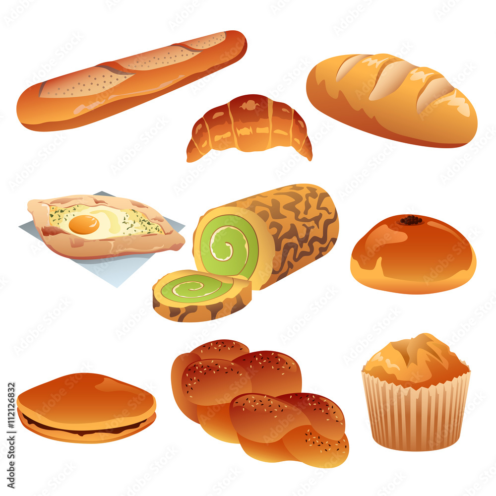 Pastry Icons Pastry Icons