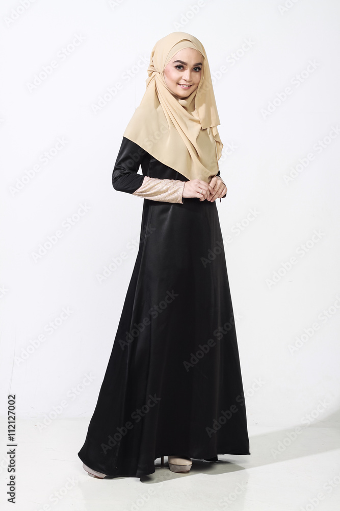 asian malay woman posing with muslim attire asian malay woman posing with muslim attire