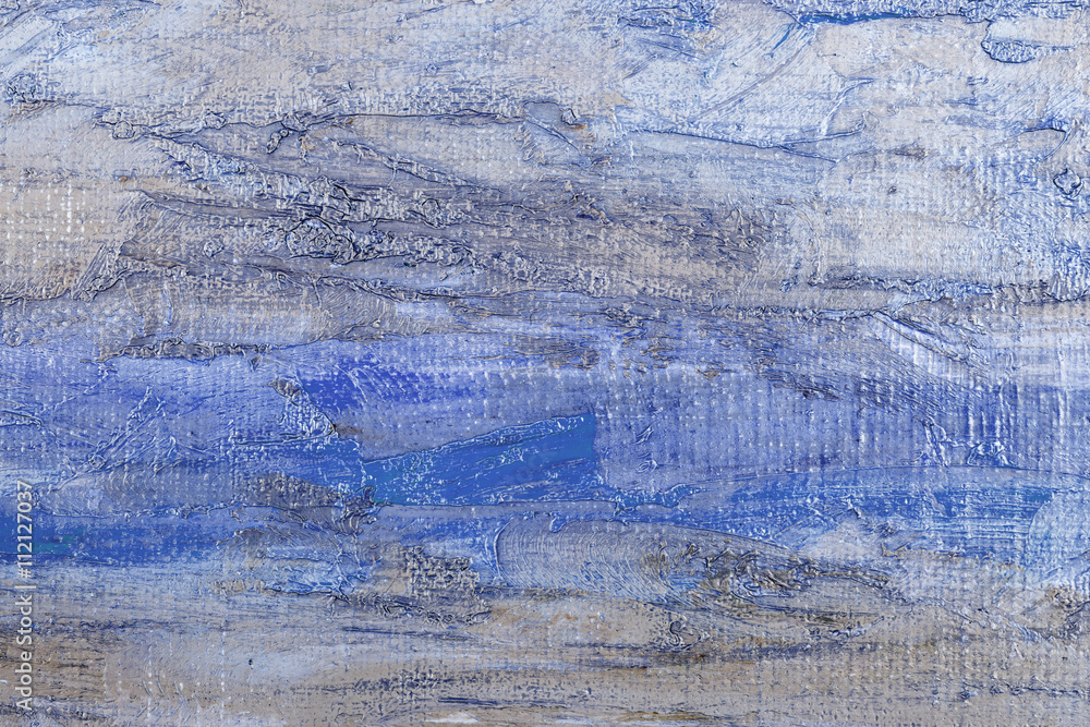 Abstract oil painted texture on canvas. Abstract oil painted texture on canvas.