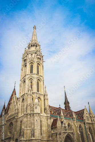 St. Matthias church in Budapest, Hungary