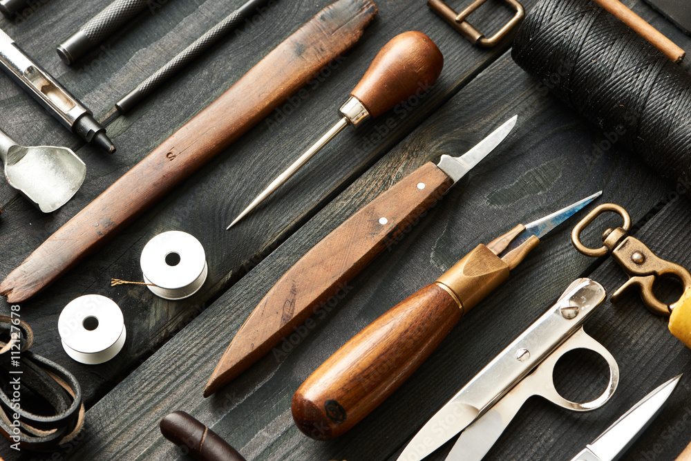 Leather crafting tools Leather crafting tools