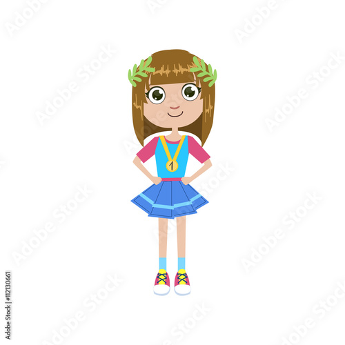Girl Future Champion