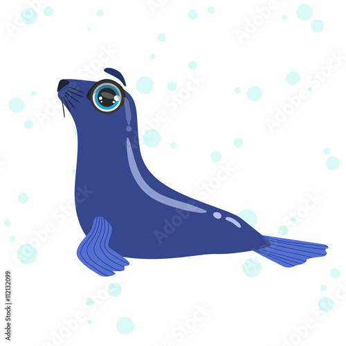 Seal Isolated Drawing