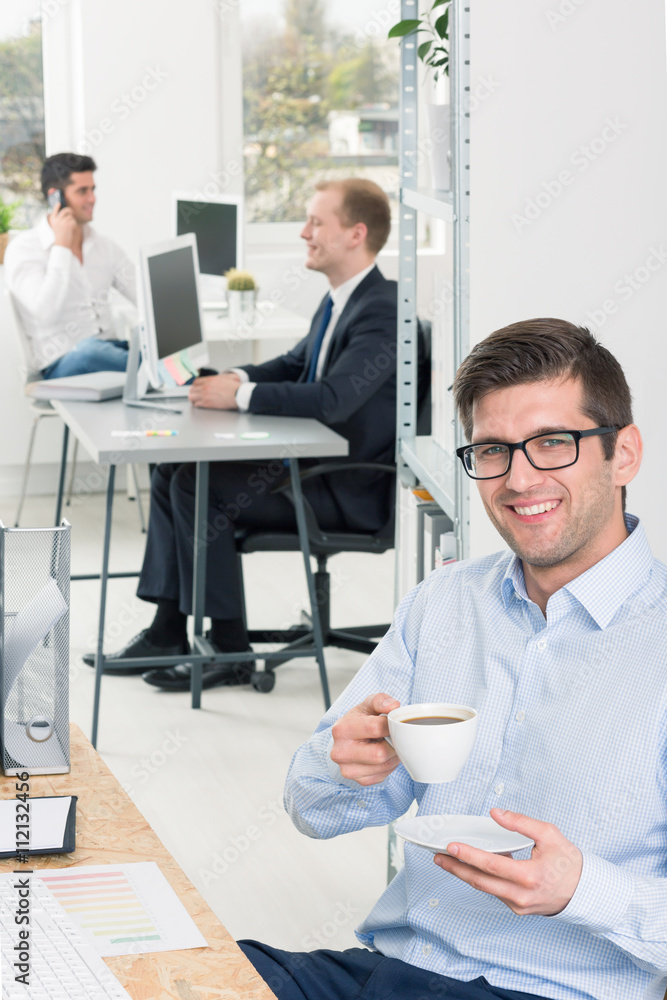 Obraz premium Time for break!