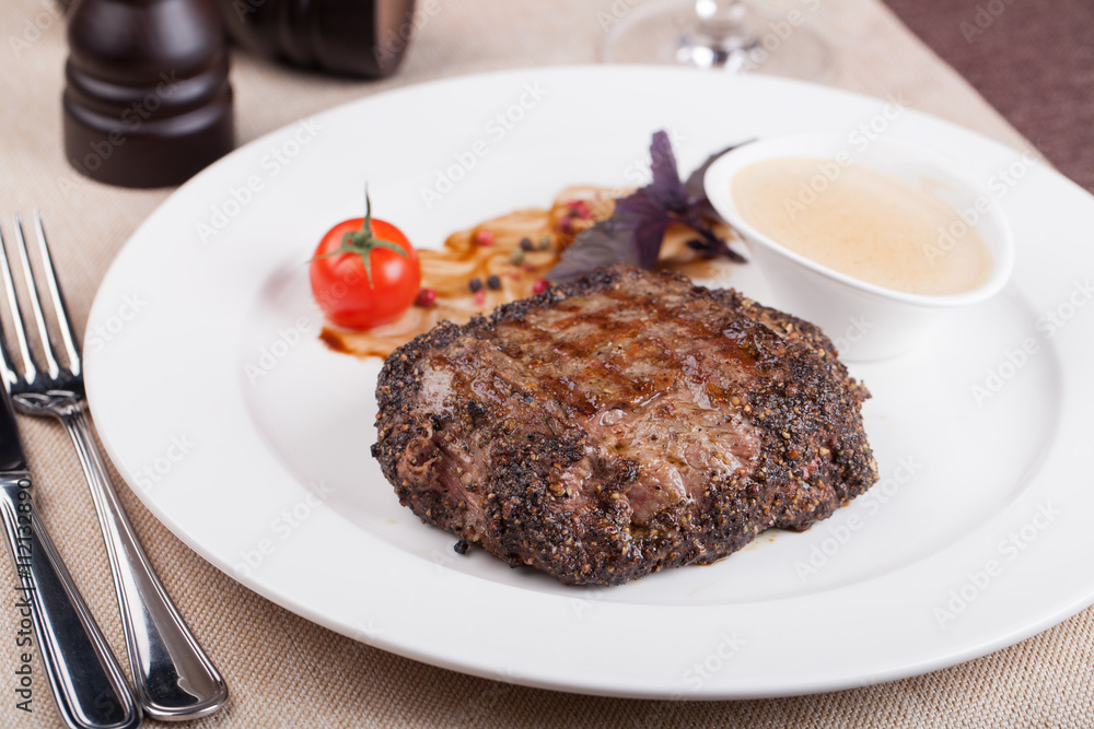 Grilled beef steak Grilled beef steak