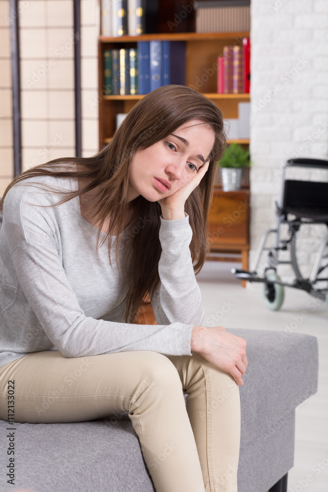 Depression after traumatic accident Depression after traumatic accident
