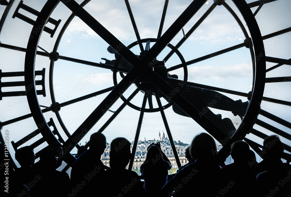 Orsay Museum clock