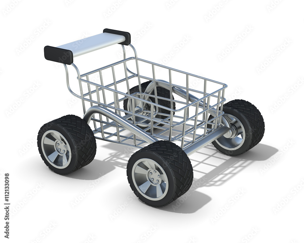 Einkaufswagen getunt Einkaufswagen getunt