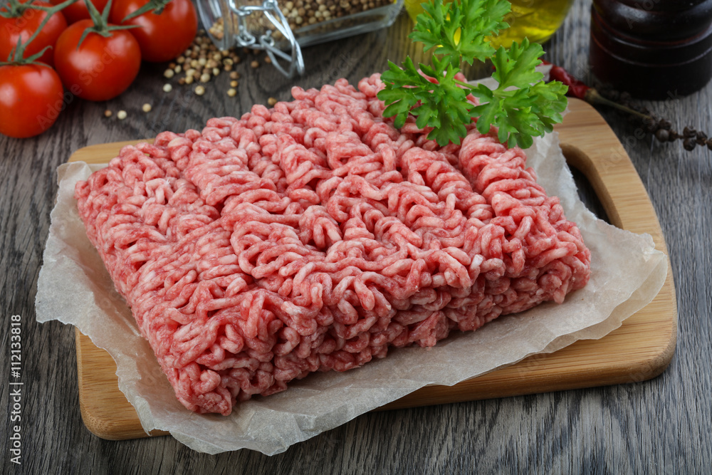 Minced beef meat Minced beef meat