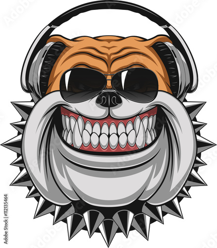 Funny Bulldog