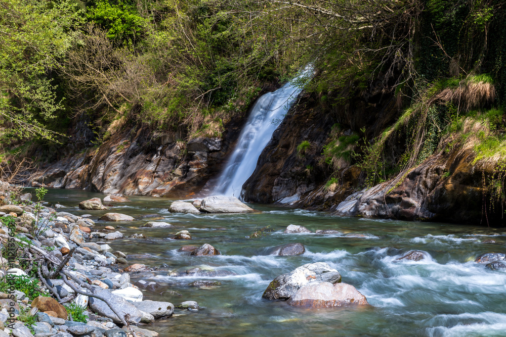 Passerschlucht in Südtirol Passerschlucht in Südtirol