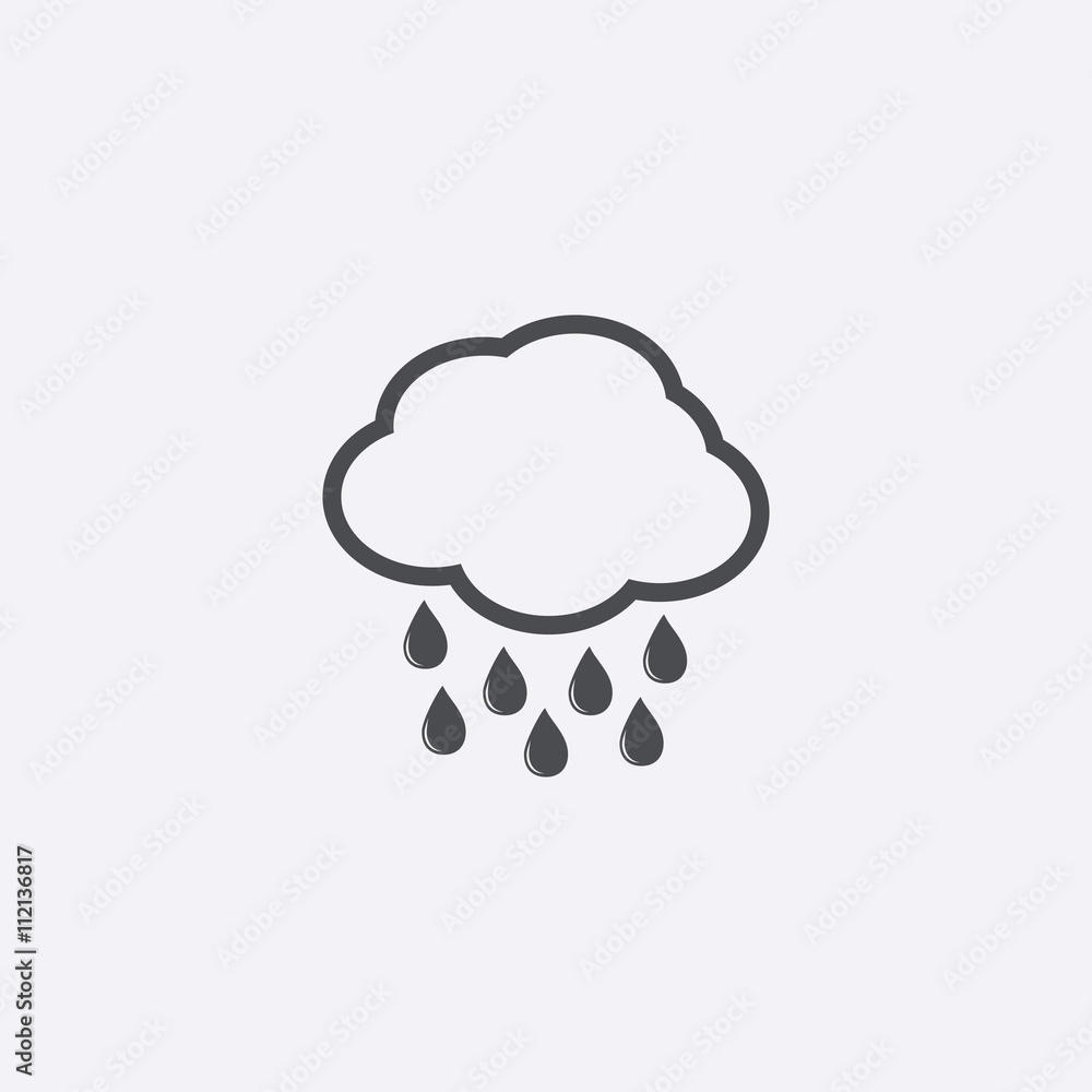 Rain icon