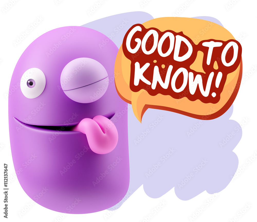 3d Illustration Laughing Character Emoji Expression saying Good 3d Illustration Laughing Character Emoji Expression saying Good