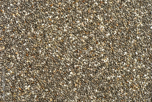 Chia seed background