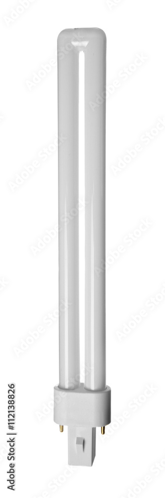 Energy saving light bulb on white background Energy saving light bulb on white background