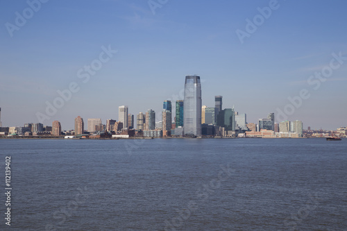 new york city skyline view during a sunny day © emmanuelcaro3