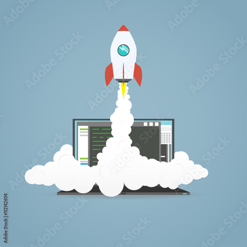 Start up rocket