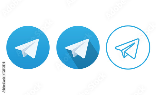 Free Download Aircraft Blue Button Icon  - GFXLoad