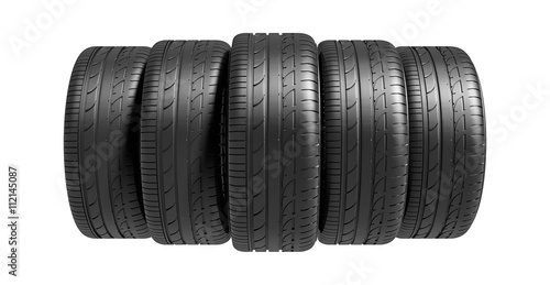 3d classic tyre