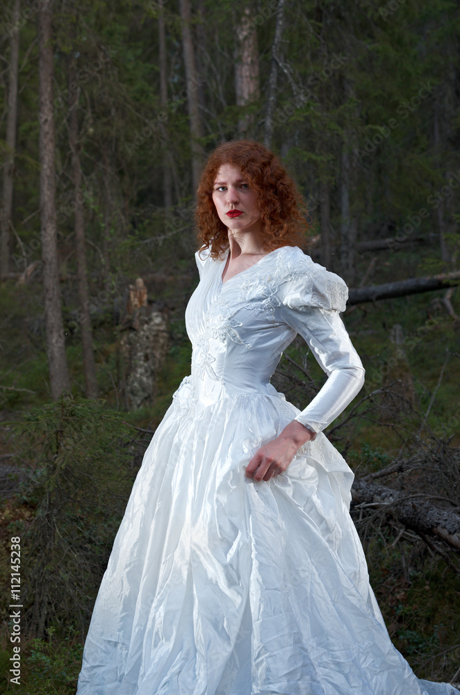woman the mystical forest woman the mystical forest
