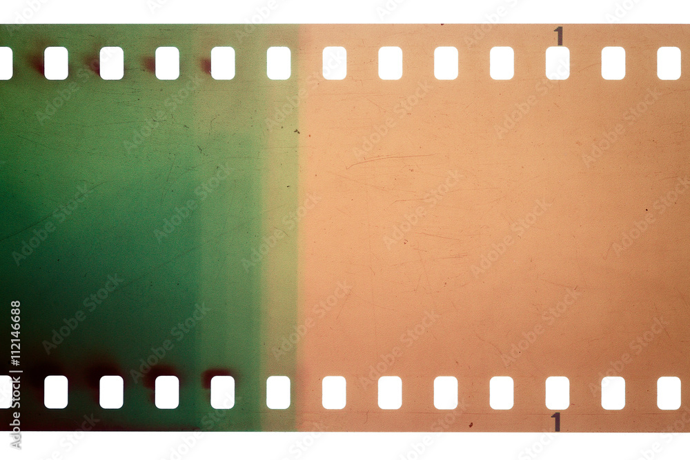 Fototapeta premium Old grunge filmstrip