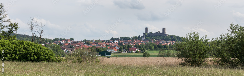 castle muenzenberg hessen germany