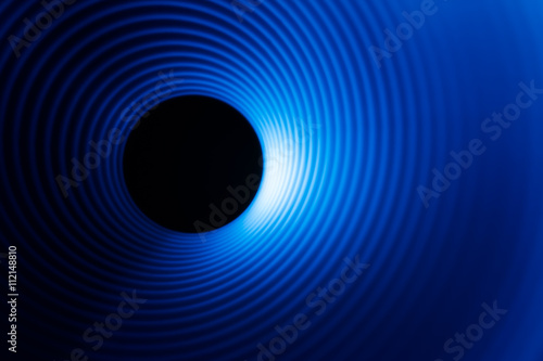 Sound waves in the dark