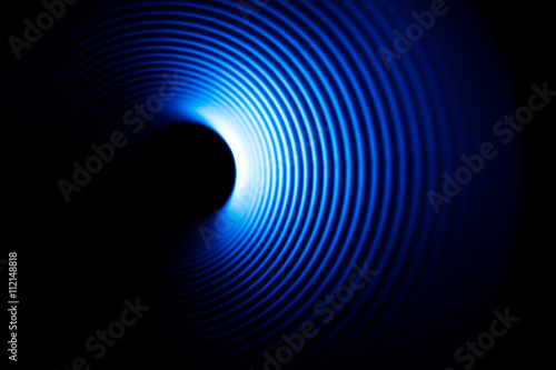 Sound waves in the dark