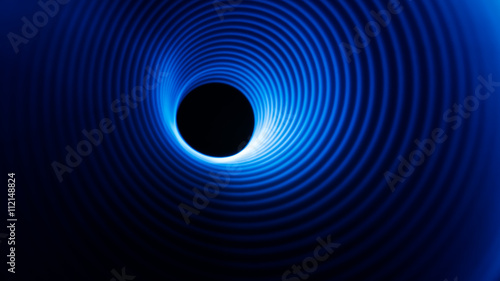 Sound waves in the dark